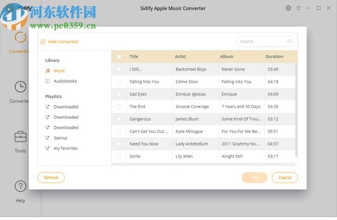 Sidify Apple Music Converter(音乐格式转换器)