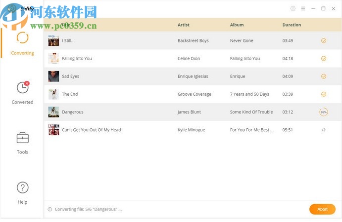 Sidify Apple Music Converter(音乐格式转换器)
