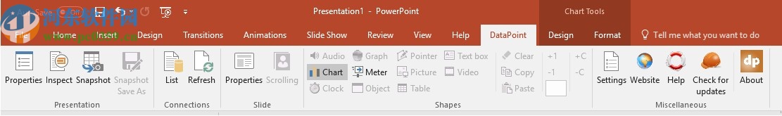 PresentationPoint DataPoint(PPT演示文稿软件)