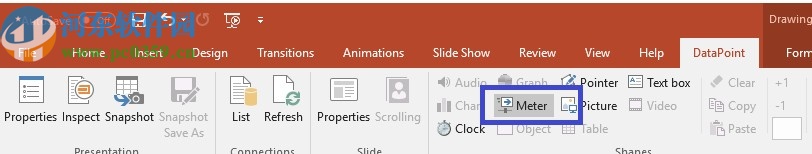 PresentationPoint DataPoint(PPT演示文稿软件)