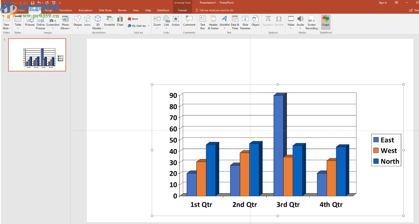 PresentationPoint DataPoint(PPT演示文稿软件)