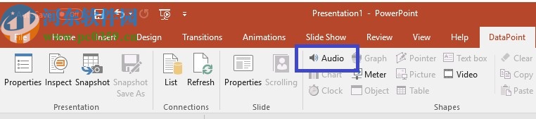 PresentationPoint DataPoint(PPT演示文稿软件)