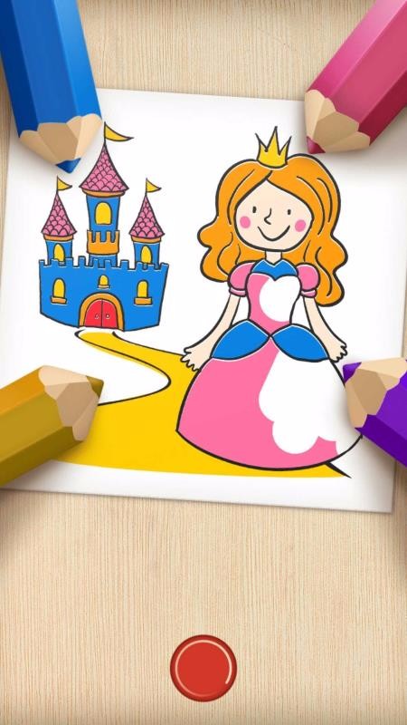 儿童画画世界(3)