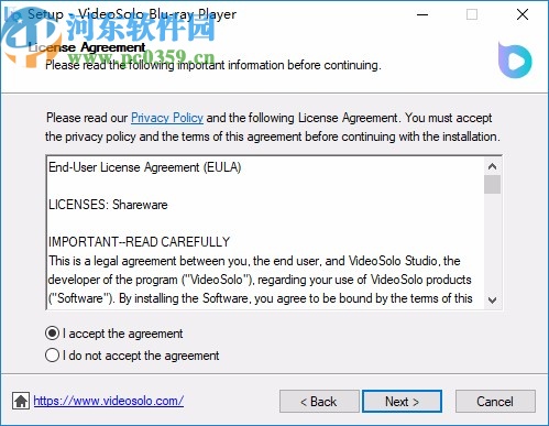 VideoSolo Blu-ray Player