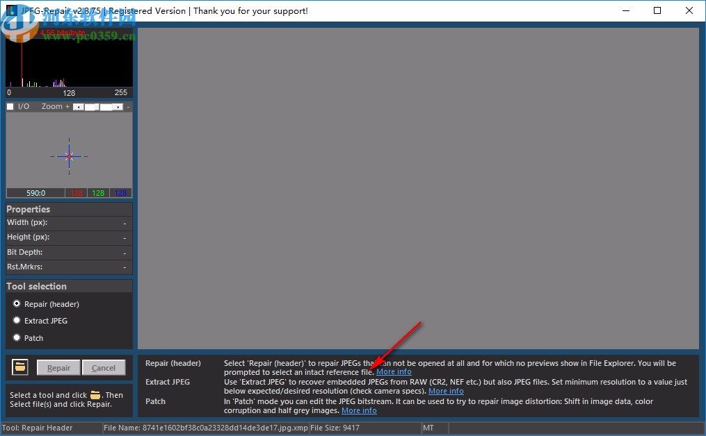 JPEG-Repair(照片修复工具)