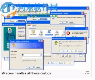 iMacros(web自动化工具)