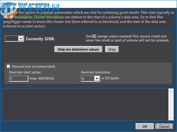 JpegDigger(图片恢复工具)