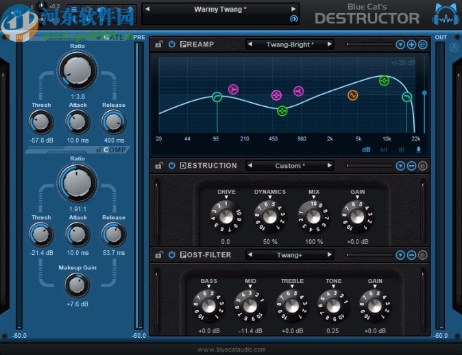 Blue Cats All Plug-Ins Pack(蓝猫音频处理插件)