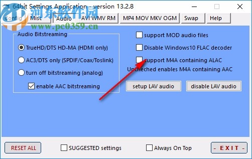 advanced codecs for windows10 8 7(解码器)