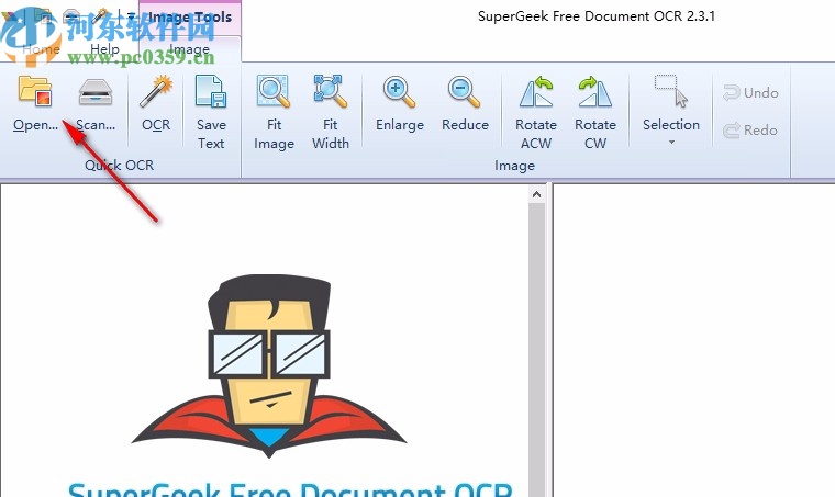 SuperGeek Free Document OCR(OCR识别工具)