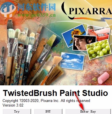 3D绘画软件(TwistedBrush Paint Studio)