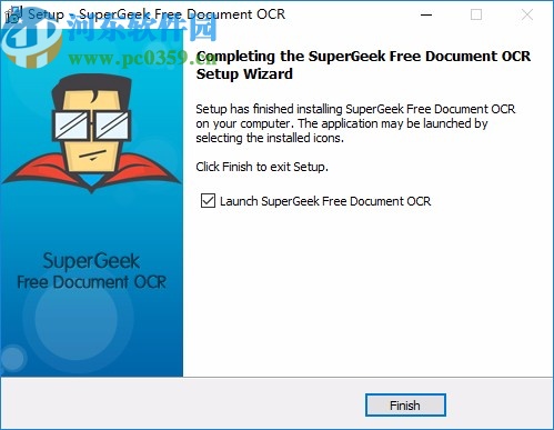 SuperGeek Free Document OCR(OCR识别工具)