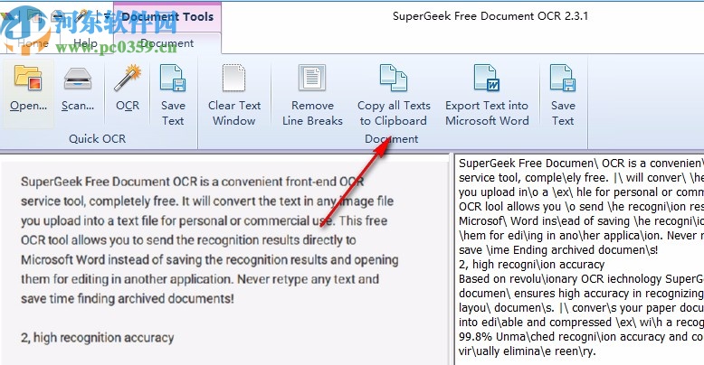 SuperGeek Free Document OCR(OCR识别工具)