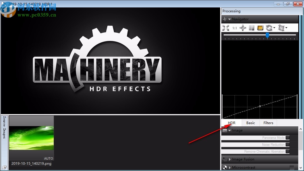 Machinery HDR Effects(图片HDR编辑软件)