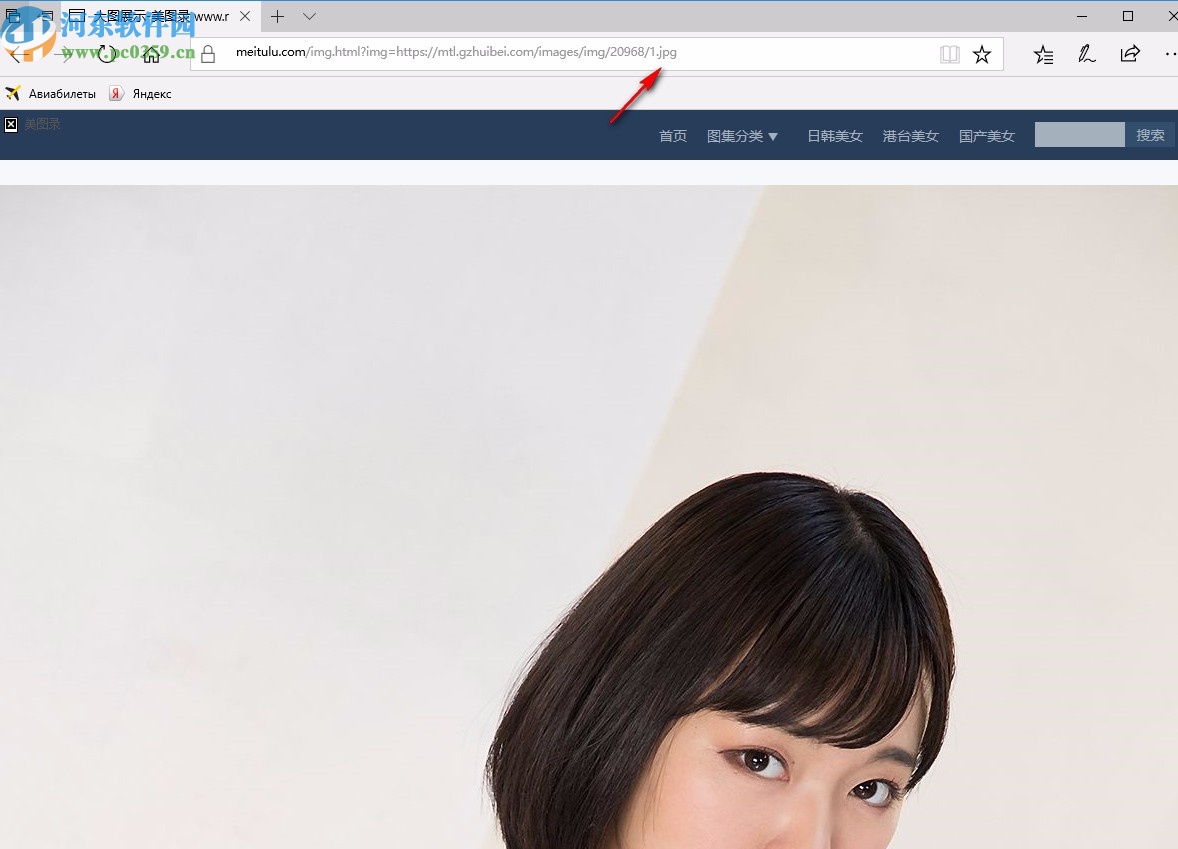 美图录图片批量下载器