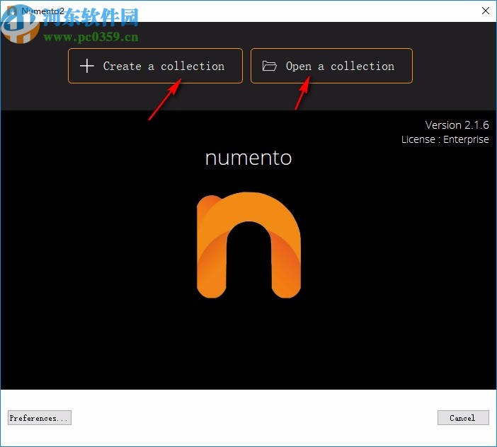 Numento(媒体资源管理软件)