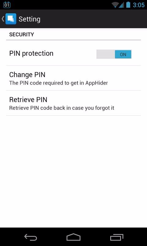 应用隐藏助手(3)