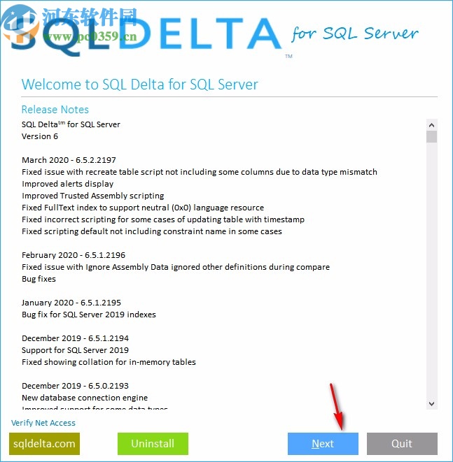 SQL Delta for SQL Server