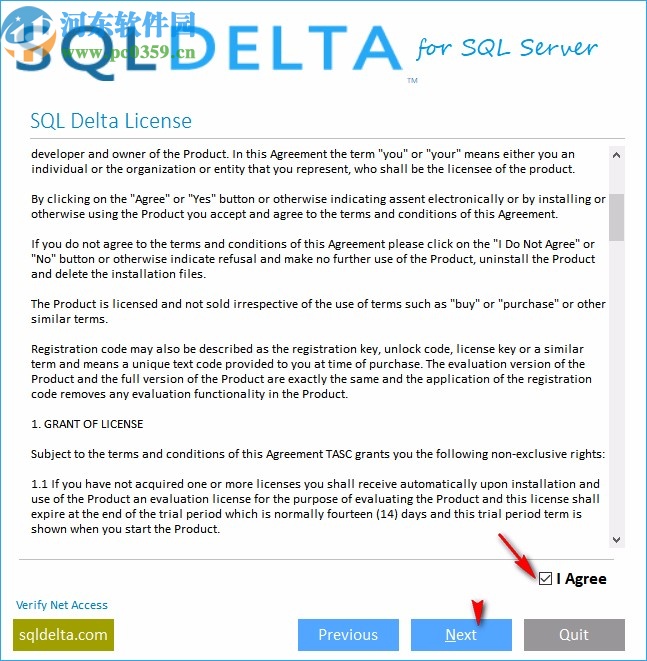 SQL Delta for SQL Server