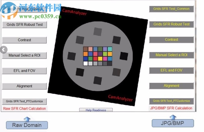 CamAnalyzer(相机图像质量测试软件)