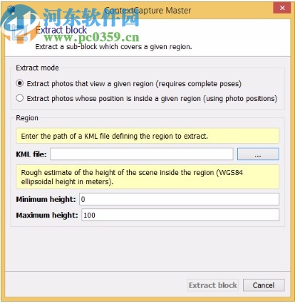 ContextCapture Master CONNECT Edition V4 Update 10