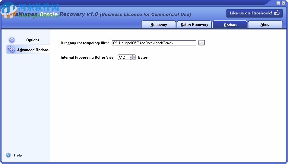 DataNumen Oracle Recovery