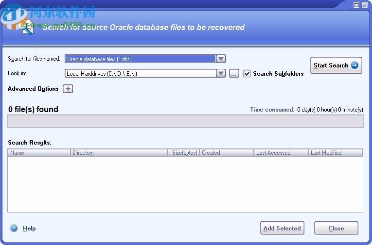 DataNumen Oracle Recovery