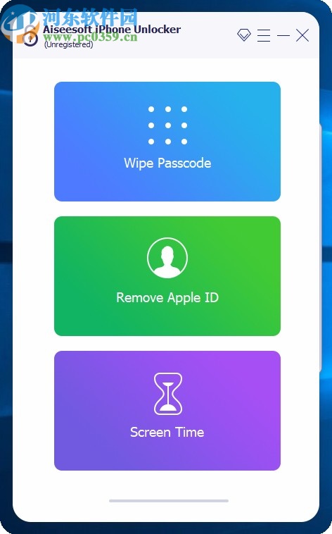 Aiseesoft iPhone Unlocker破解版