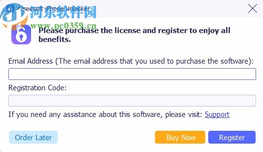 Aiseesoft iPhone Unlocker破解版
