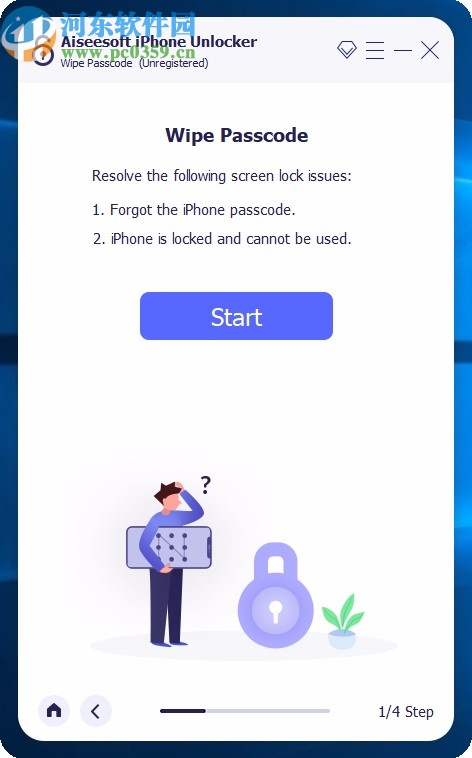 Aiseesoft iPhone Unlocker破解版