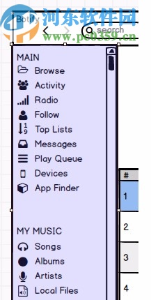线框图软件(Balsamiq Wireframes)