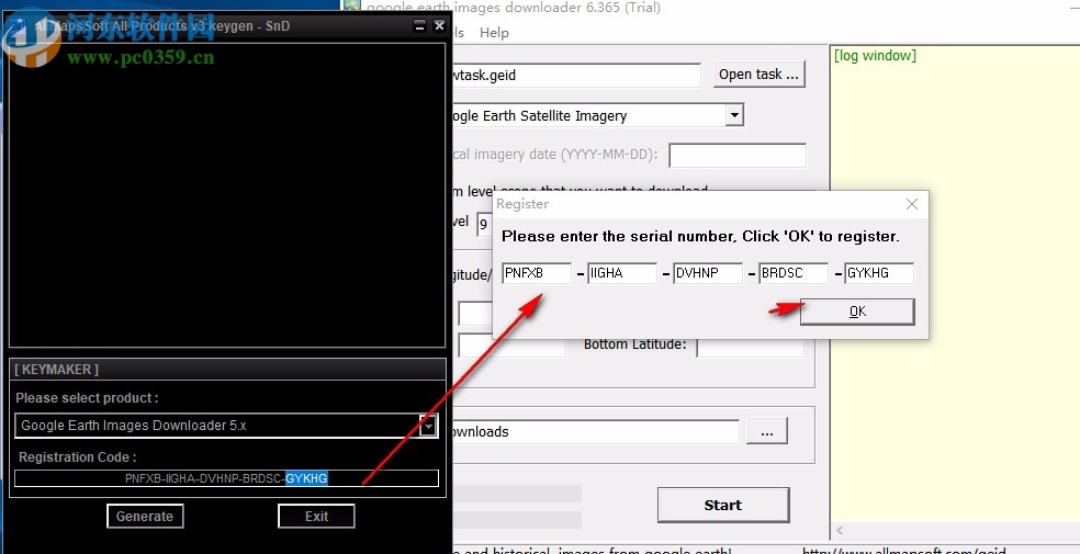 google earth images downloader(谷歌卫星图像下载器)