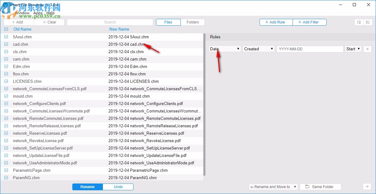 Qiplex Smart File Renamer(批量重命名软件)