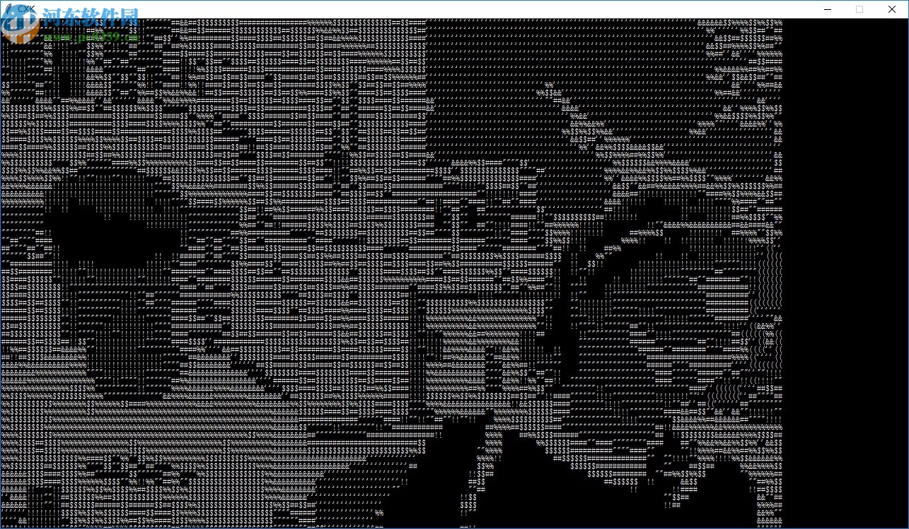 CXK视频转字符工具
