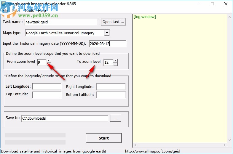 google earth images downloader(谷歌卫星图像下载器)