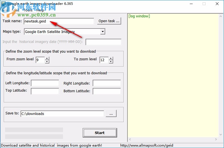 google earth images downloader(谷歌卫星图像下载器)