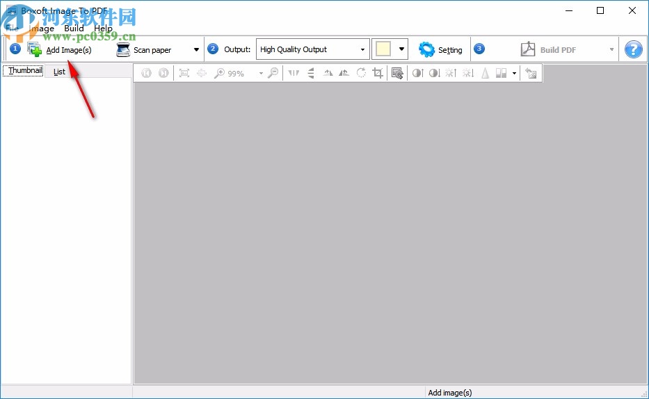 Boxoft Image to PDF(图片转PDF软件)