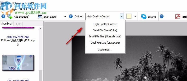 Boxoft Image to PDF(图片转PDF软件)