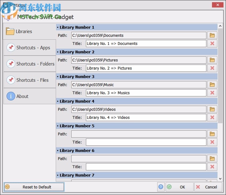 MSTech Swift Gadget(windows实用小工具)