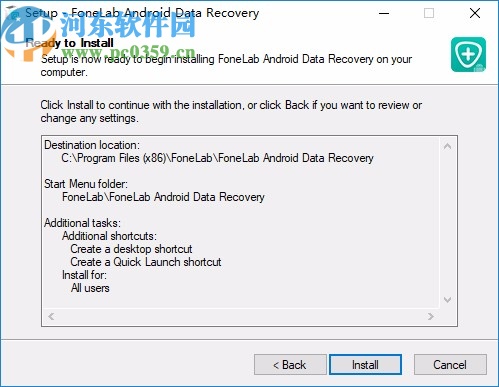 FoneLab Android Data Recovery