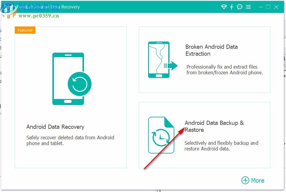 FoneLab Android Data Recovery