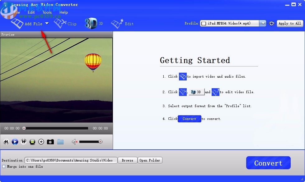 Amazing Any Video Converter(免费视频格式转换器)