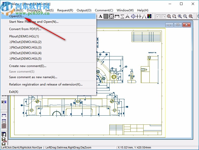 PloView(图纸查看器)