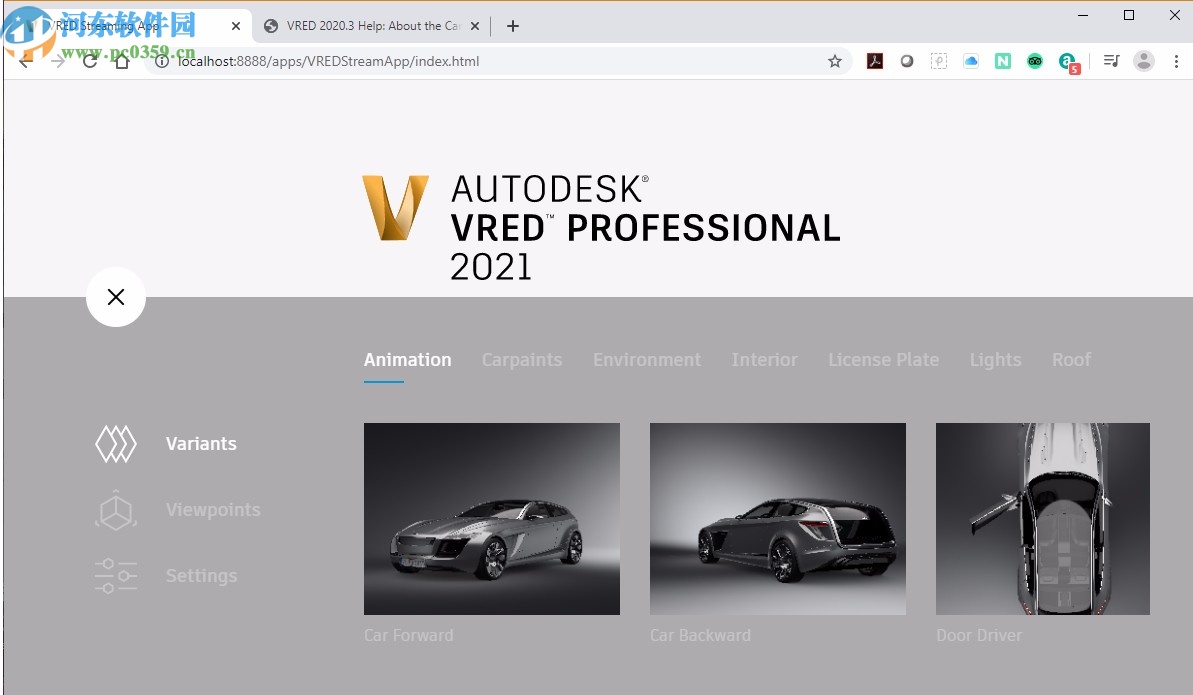 Autodesk VRED Design 2021 64位中文破解版