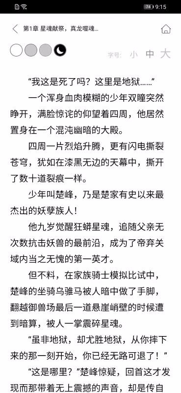 米读小说极速版(3)