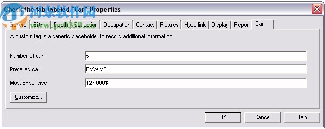 GenoPro(家谱族谱制作软件)