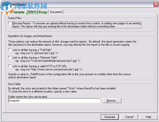 GenoPro(家谱族谱制作软件)