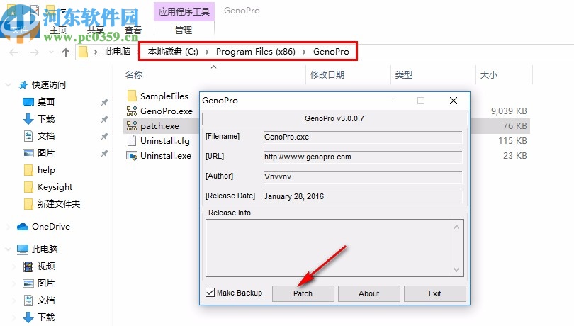GenoPro(家谱族谱制作软件)