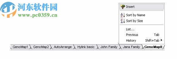 GenoPro(家谱族谱制作软件)