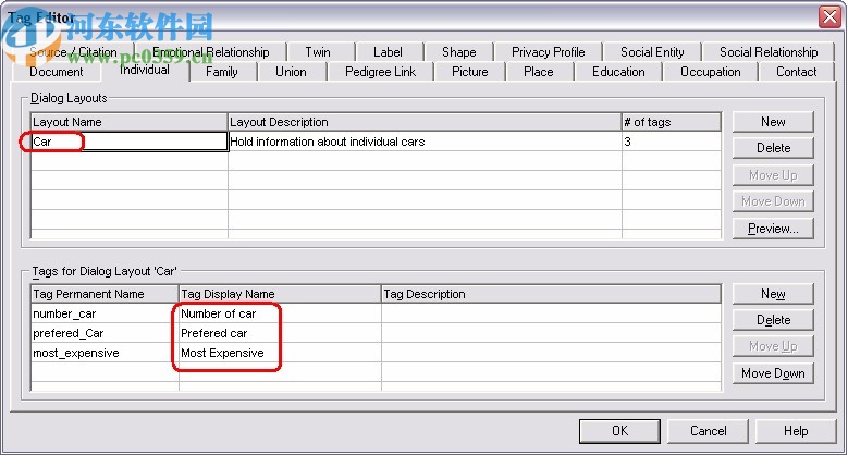 GenoPro(家谱族谱制作软件)